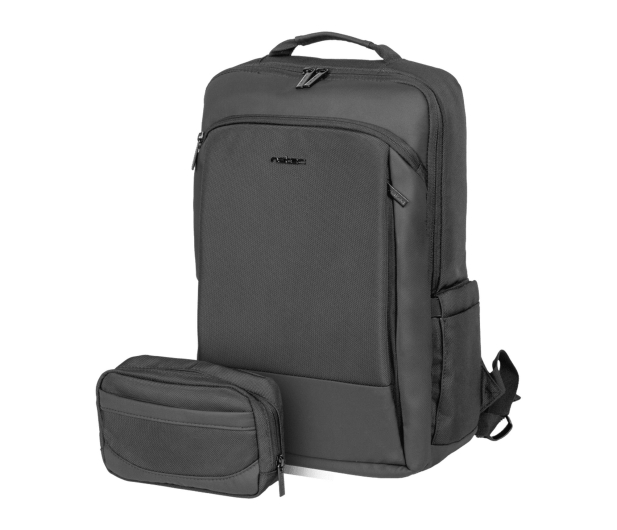 Natec PLECAK DO LAPTOPA KUDU PLUS Z ORGANIZEREM CZARNY 15.6" 16 L - 1470234 - zdjęcie 2